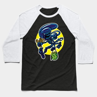 Xenomorph Trick or Treater Baseball T-Shirt